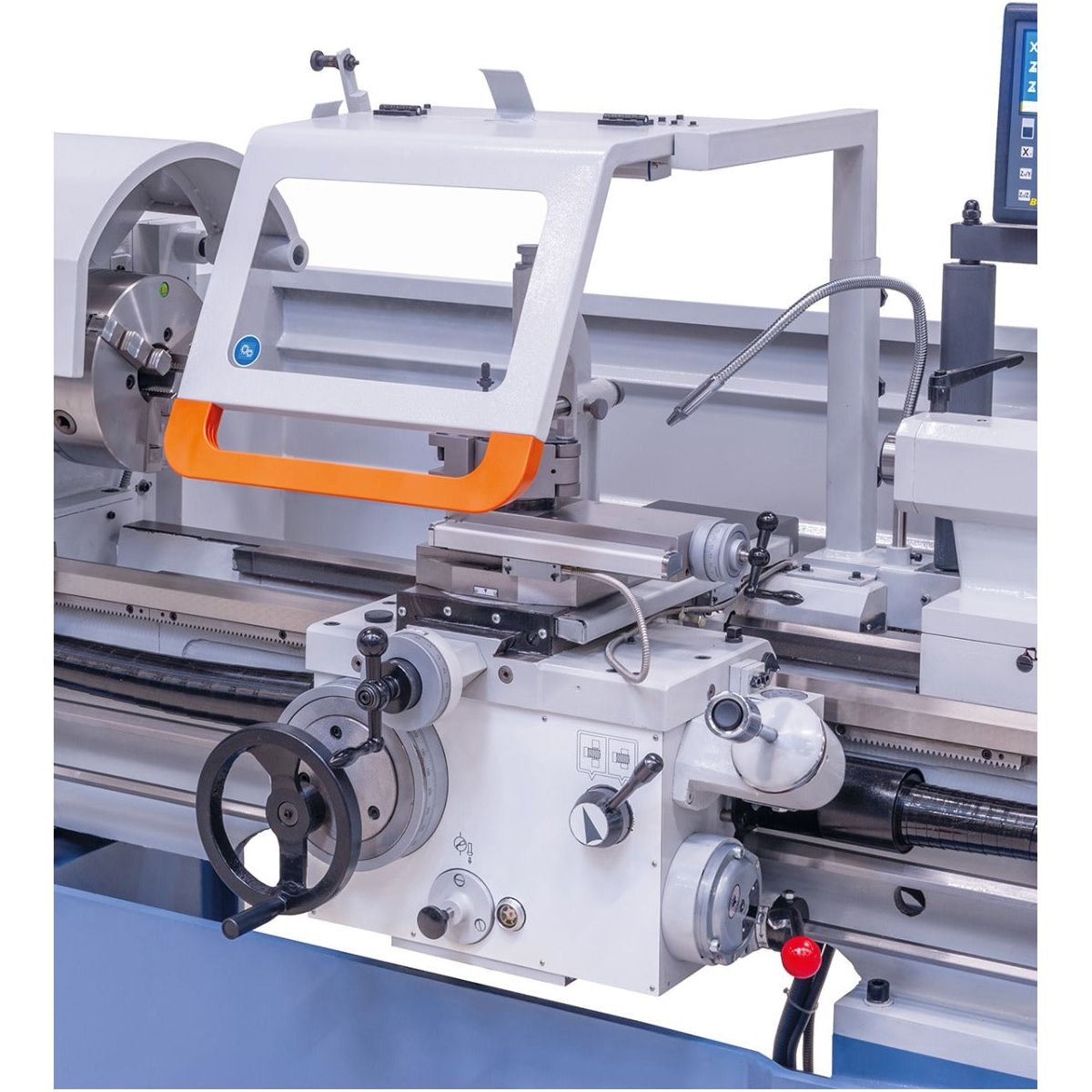 BERNARDO Universaldrehmaschine – Modell Solid 460 x 1000 Pro inkl. 3-Achs-Digitalanzeige