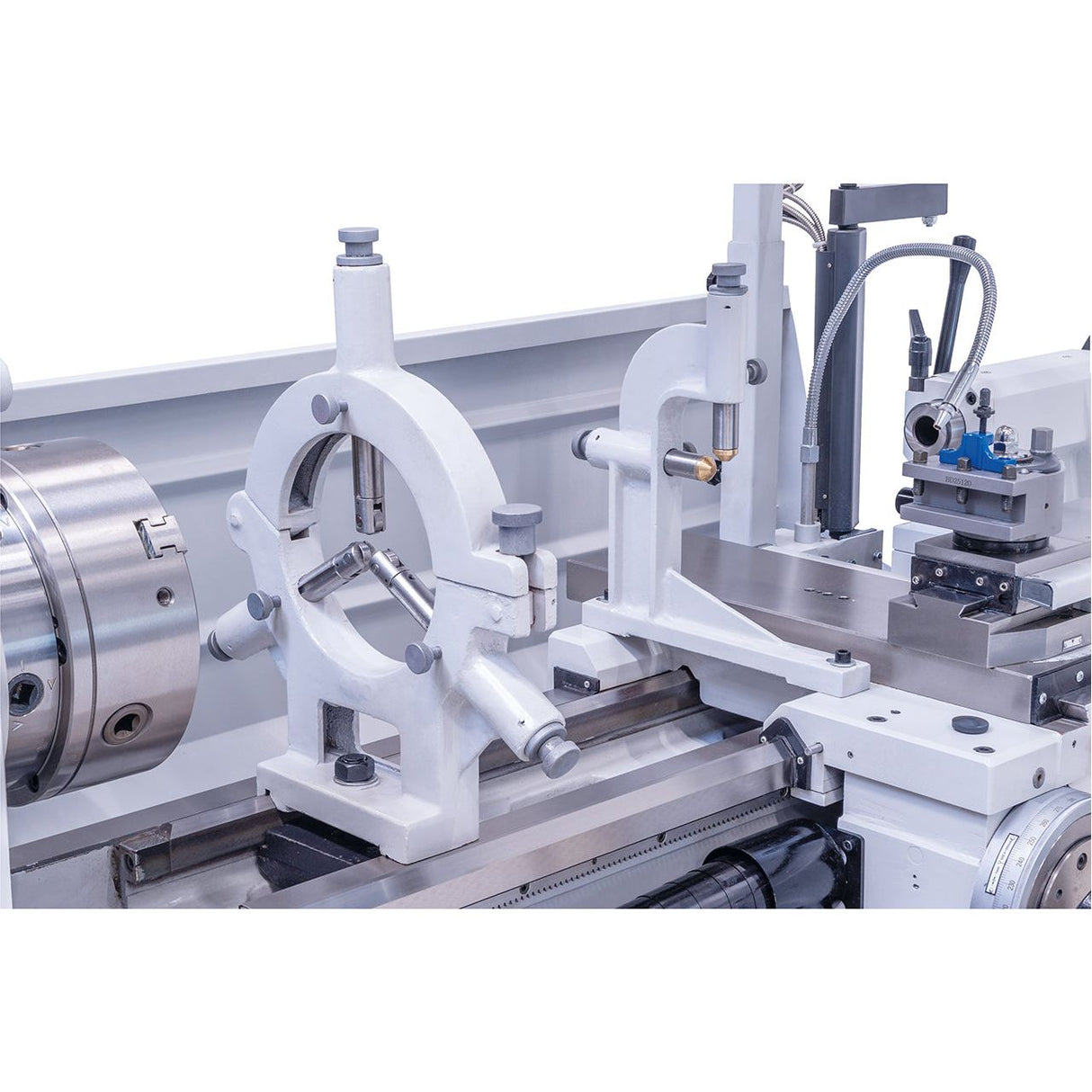 BERNARDO Universaldrehmaschine – Modell Solid 460 x 1000 Pro inkl. 3-Achs-Digitalanzeige