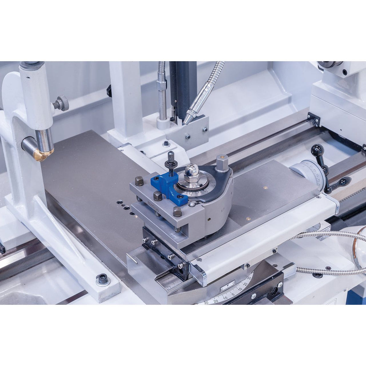 BERNARDO Universaldrehmaschine – Modell Solid 460 x 1000 Pro inkl. 3-Achs-Digitalanzeige