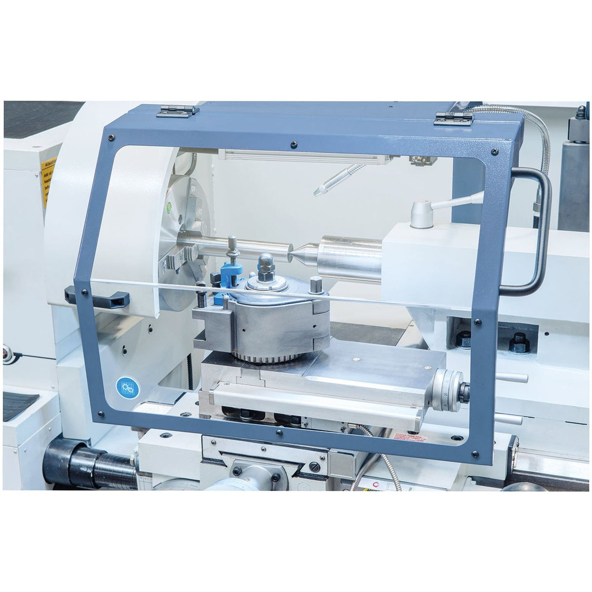BERNARDO Universaldrehmaschine – Modell Goliath 500 x 3000 inkl. 3-Achs-Digitalanzeige