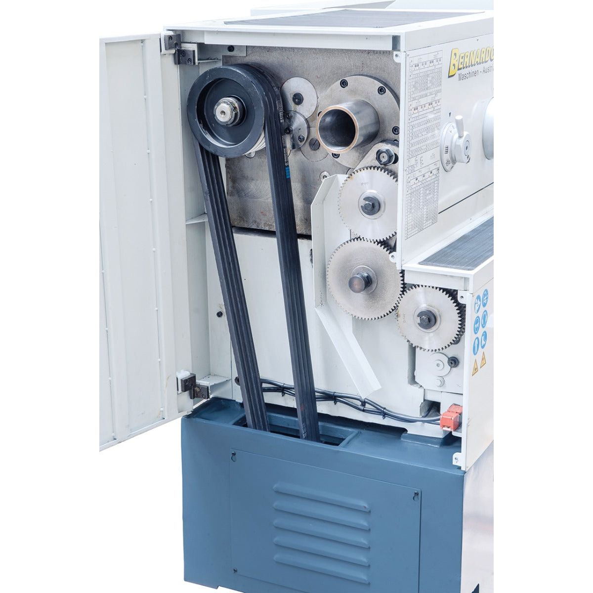 BERNARDO Universaldrehmaschine – Modell Goliath 500 x 3000 inkl. 3-Achs-Digitalanzeige