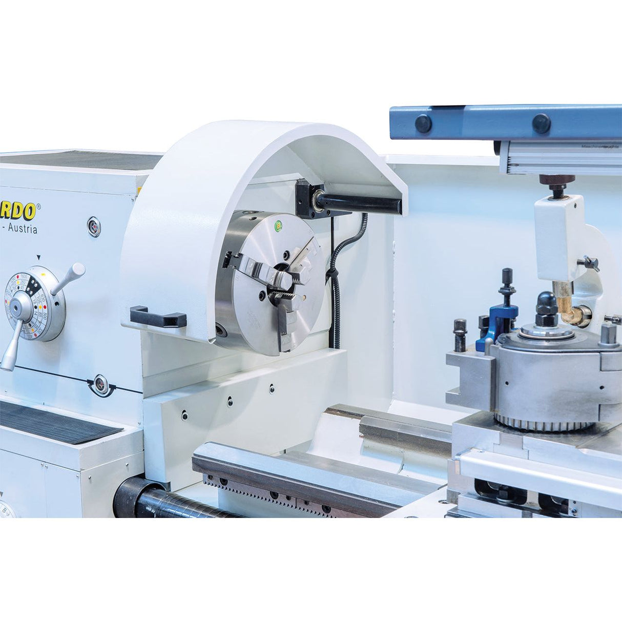 BERNARDO Universaldrehmaschine – Modell Goliath 500 x 1000 inkl. 3-Achs-Digitalanzeige