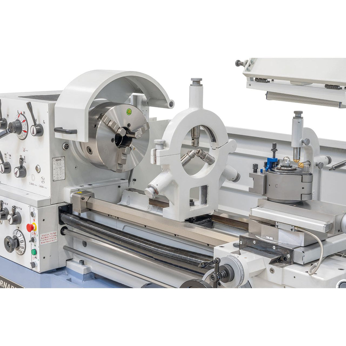 BERNARDO Universaldrehmaschine – Modell Titan 560 x 2000 Pro inkl. 3-Achs-Digitalanzeige