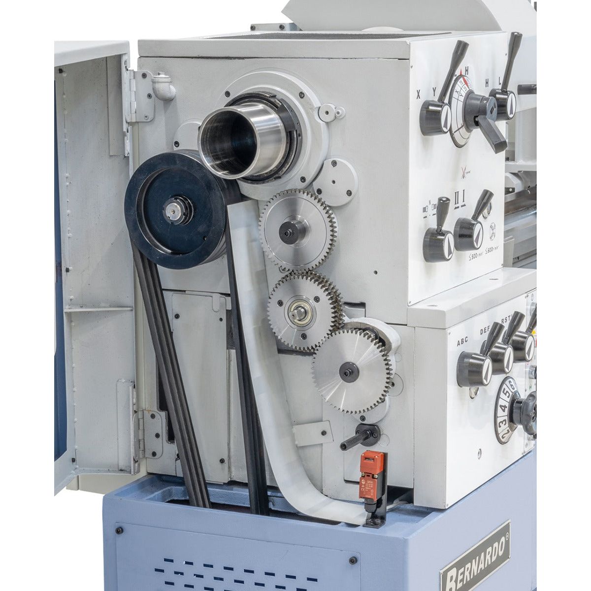 BERNARDO Universaldrehmaschine – Modell Titan 560 x 2000 Pro inkl. 3-Achs-Digitalanzeige