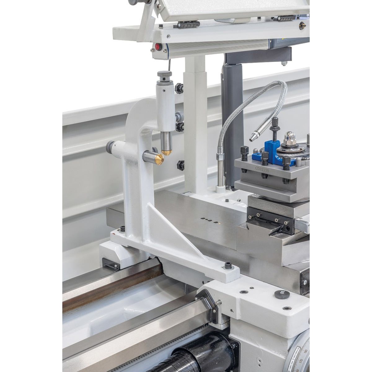 BERNARDO Universaldrehmaschine – Modell Titan 560 x 2000 Pro inkl. 3-Achs-Digitalanzeige