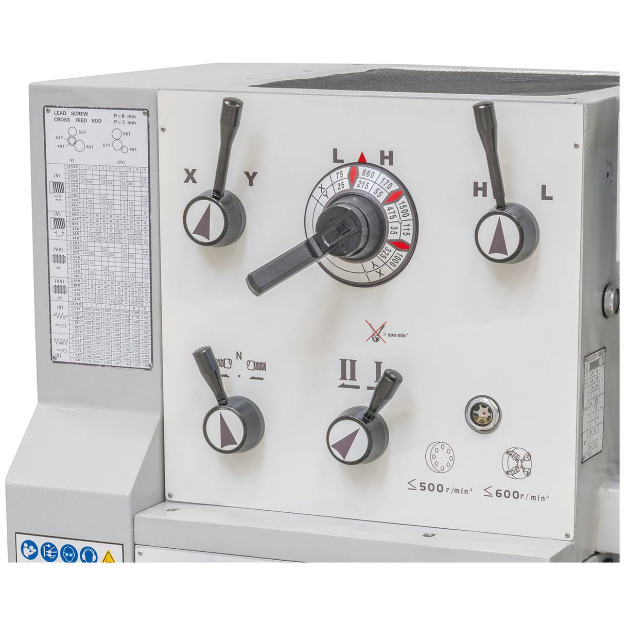 BERNARDO Universaldrehmaschine – Modell Titan 560 x 2000 Pro inkl. 3-Achs-Digitalanzeige