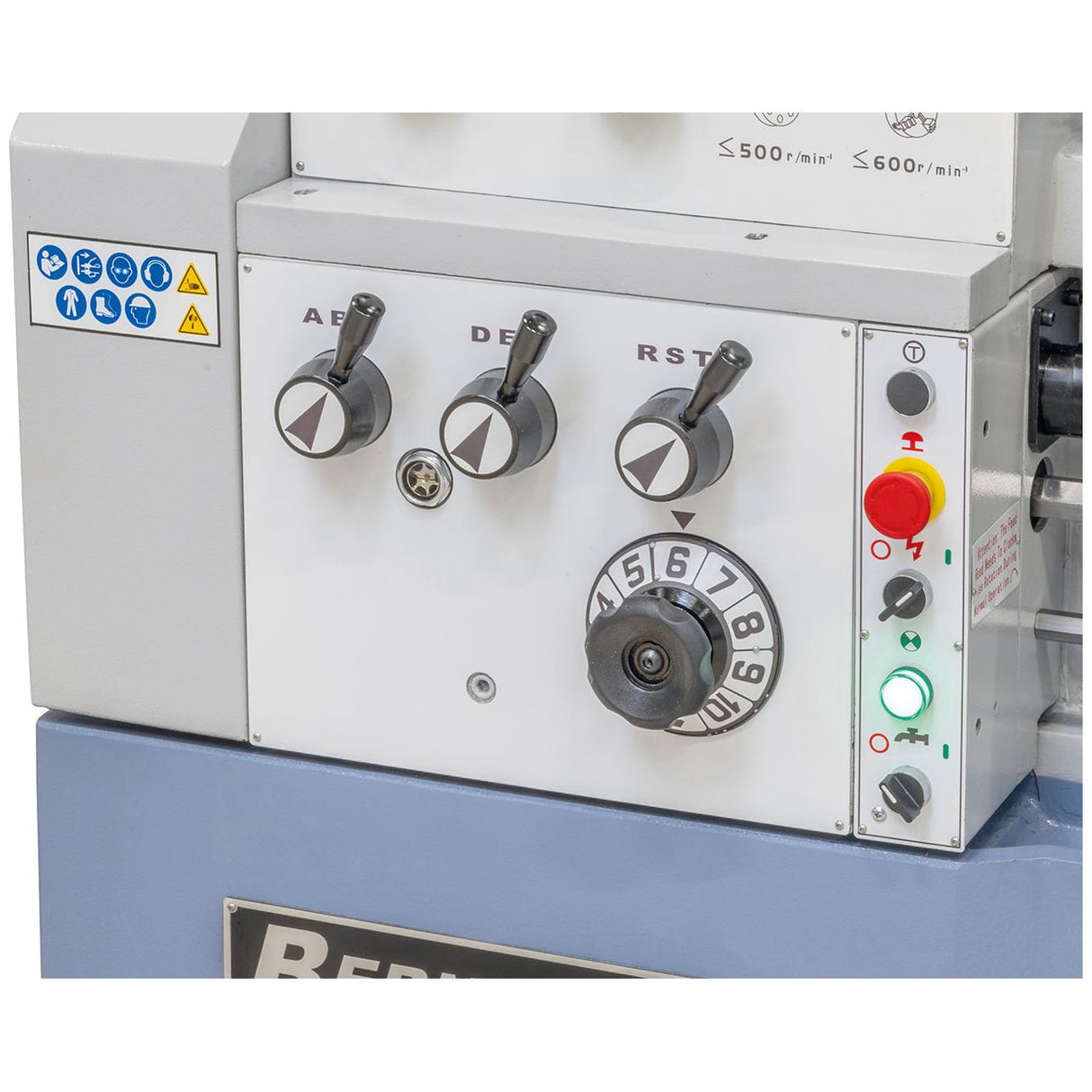 BERNARDO Universaldrehmaschine – Modell Titan 560 x 2000 Pro inkl. 3-Achs-Digitalanzeige