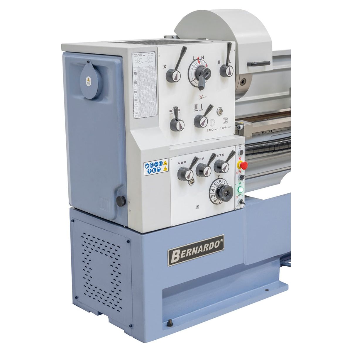BERNARDO Universaldrehmaschine – Modell Titan 560 x 2000 Pro inkl. 3-Achs-Digitalanzeige