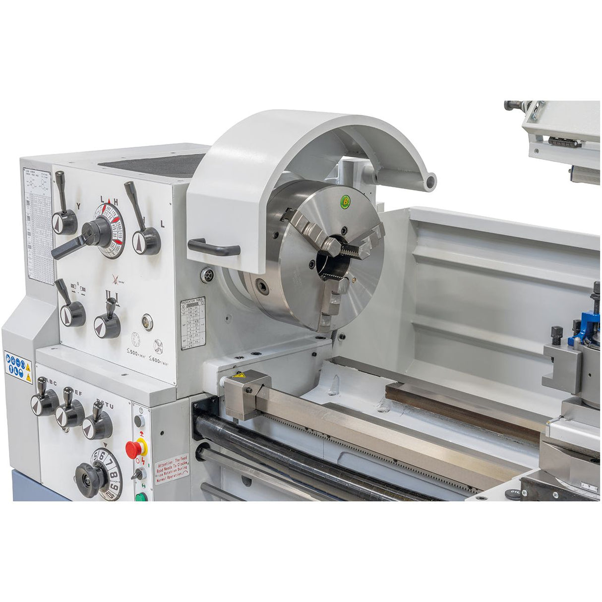 BERNARDO Universaldrehmaschine – Modell Titan 560 x 2000 Pro inkl. 3-Achs-Digitalanzeige