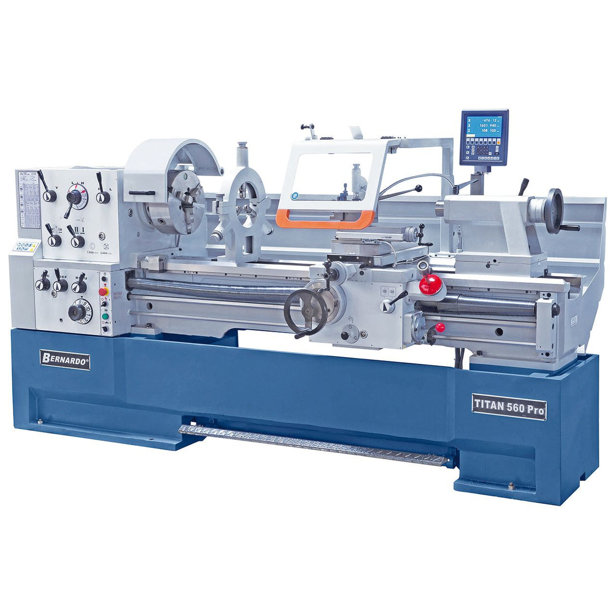 BERNARDO Universaldrehmaschine – Modell Titan 560 x 1500 Pro inkl. 3-Achs-Digitalanzeige