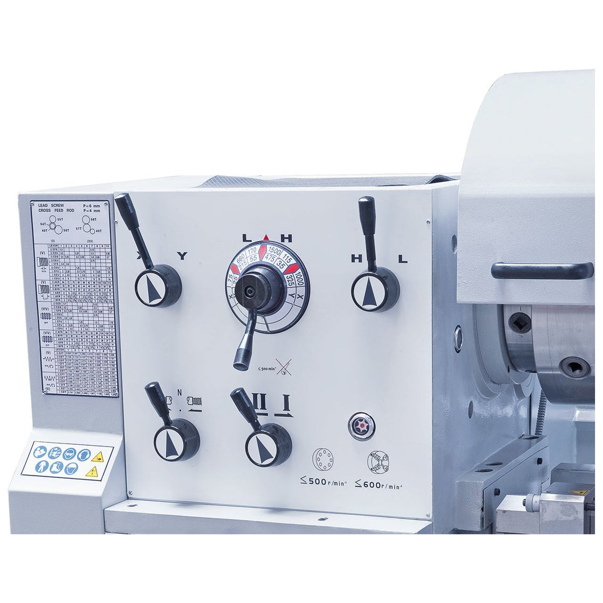 BERNARDO Universaldrehmaschine – Modell Titan 560 x 1500 Pro inkl. 3-Achs-Digitalanzeige