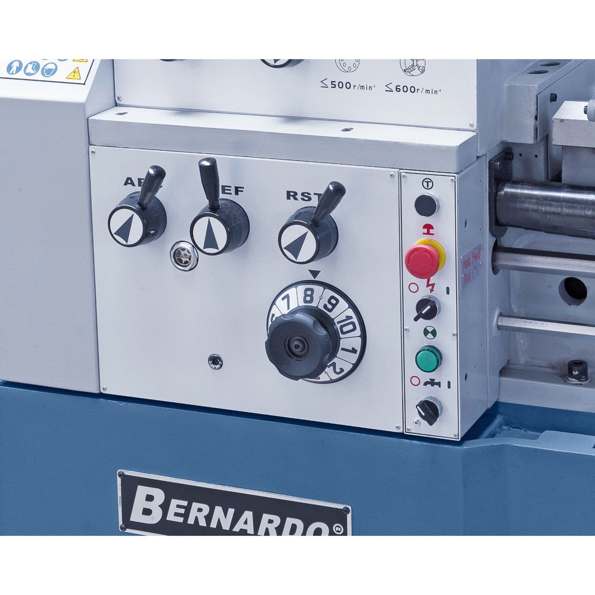 BERNARDO Universaldrehmaschine – Modell Titan 560 x 1500 Pro inkl. 3-Achs-Digitalanzeige