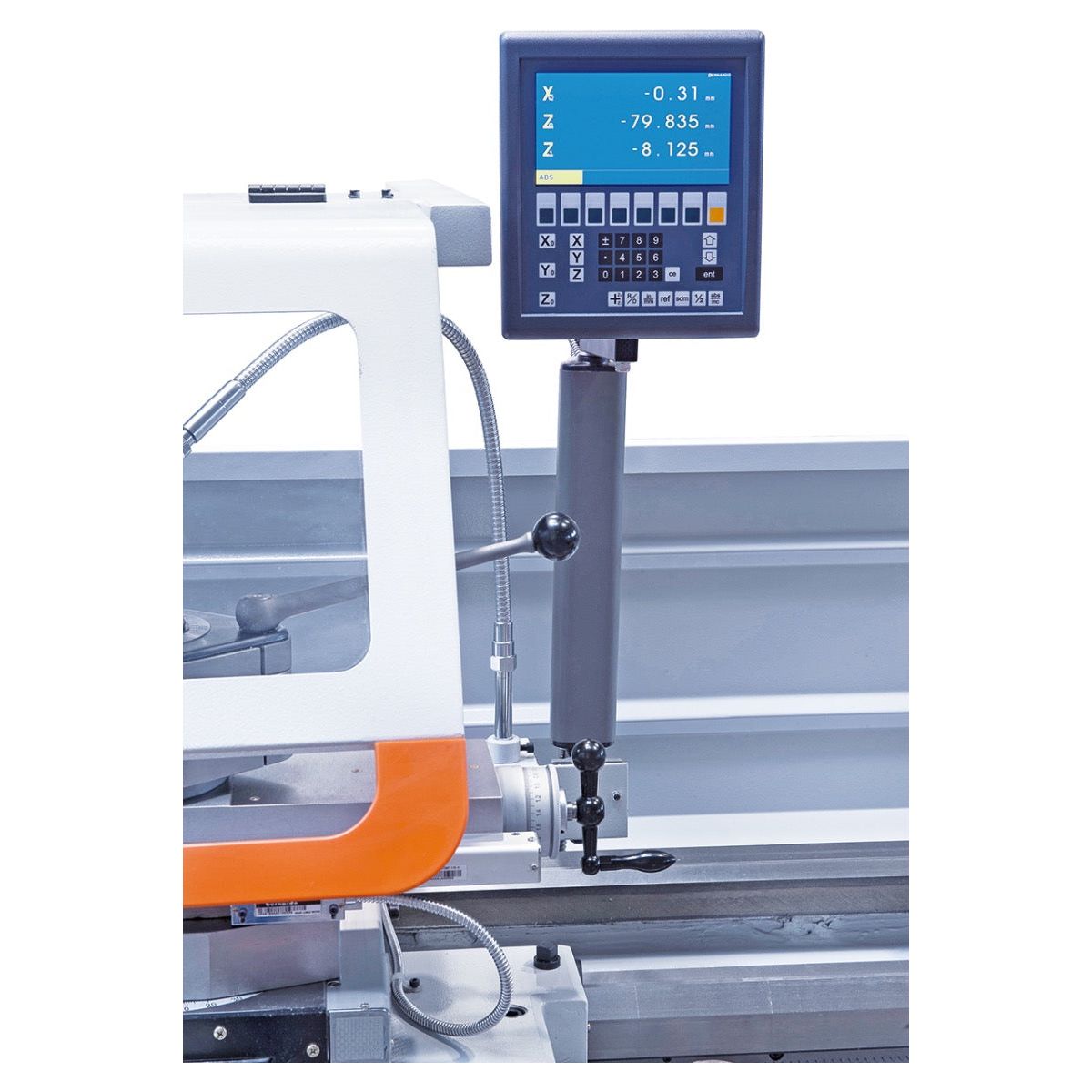 BERNARDO Universaldrehmaschine mit stufenloser Drehzahl – Modell Titan 560 x 3000 Pro Vario