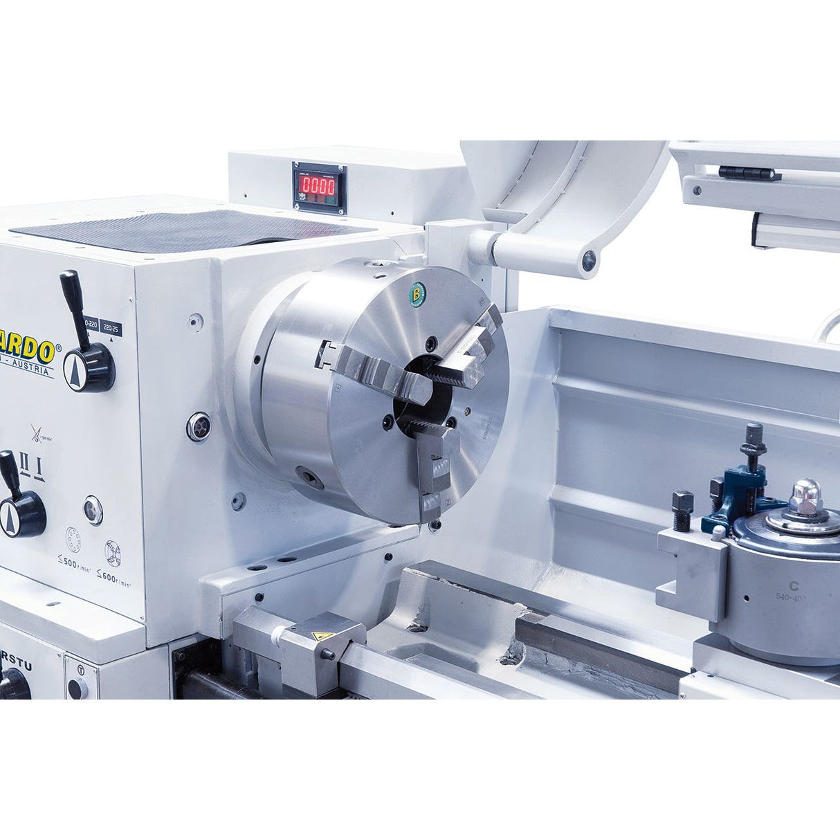 BERNARDO Universaldrehmaschine mit stufenloser Drehzahl – Modell Titan 560 x 3000 Pro Vario