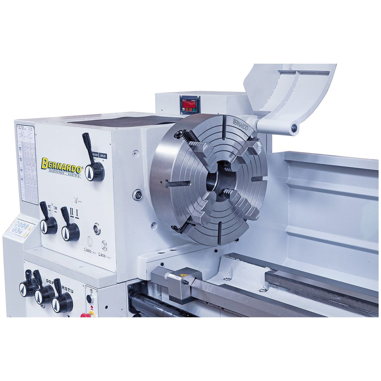 BERNARDO Universaldrehmaschine mit stufenloser Drehzahl – Modell Titan 560 x 2000 Pro Vario