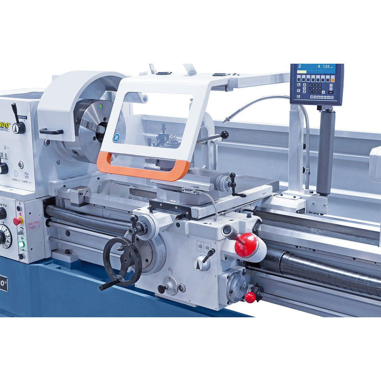 BERNARDO Universaldrehmaschine mit stufenloser Drehzahl – Modell Titan 560 x 1500 Pro Vario