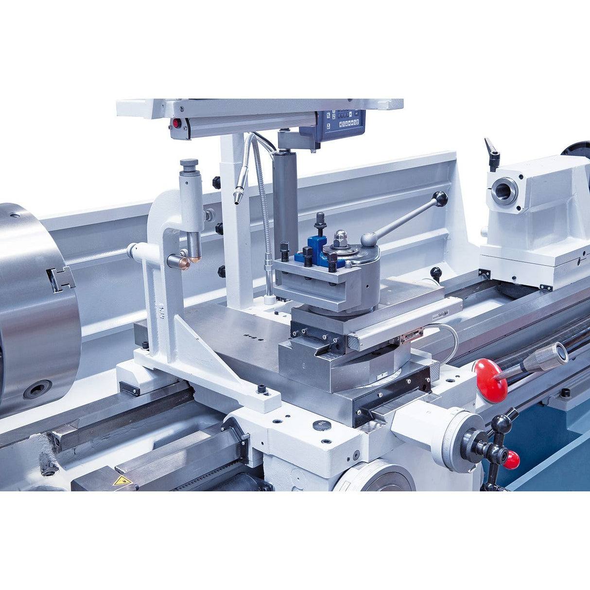 BERNARDO Universaldrehmaschine mit stufenloser Drehzahl – Modell Titan 560 x 3000 Pro Vario