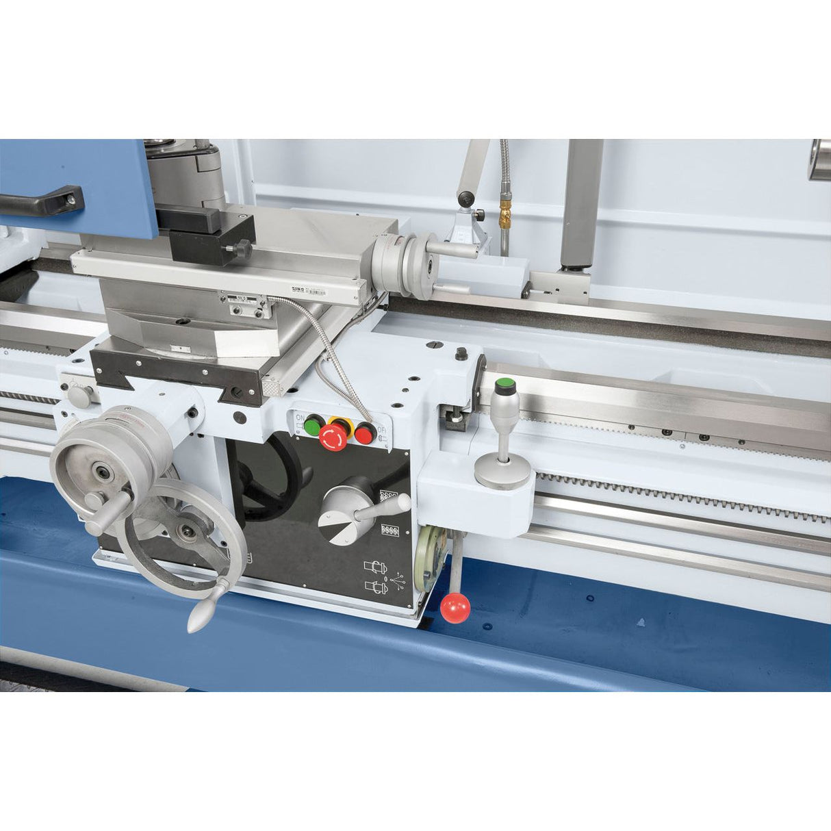 BERNARDO Universaldrehmaschine – Modell Titan 660 x 2000 inkl. 3-Achs-Digitalanzeige