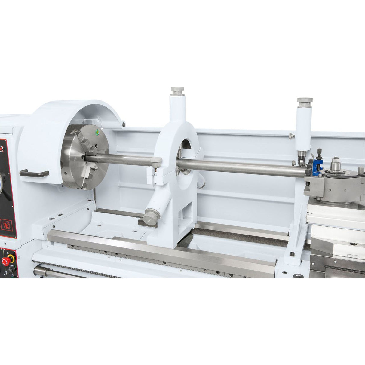 BERNARDO Universaldrehmaschine – Modell Titan 660 x 2000 inkl. 3-Achs-Digitalanzeige