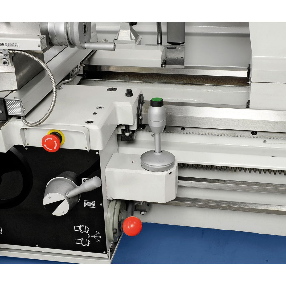 BERNARDO Universaldrehmaschine mit stufenloser Drehzahl – Modell Titan 800 x 2000 Vario