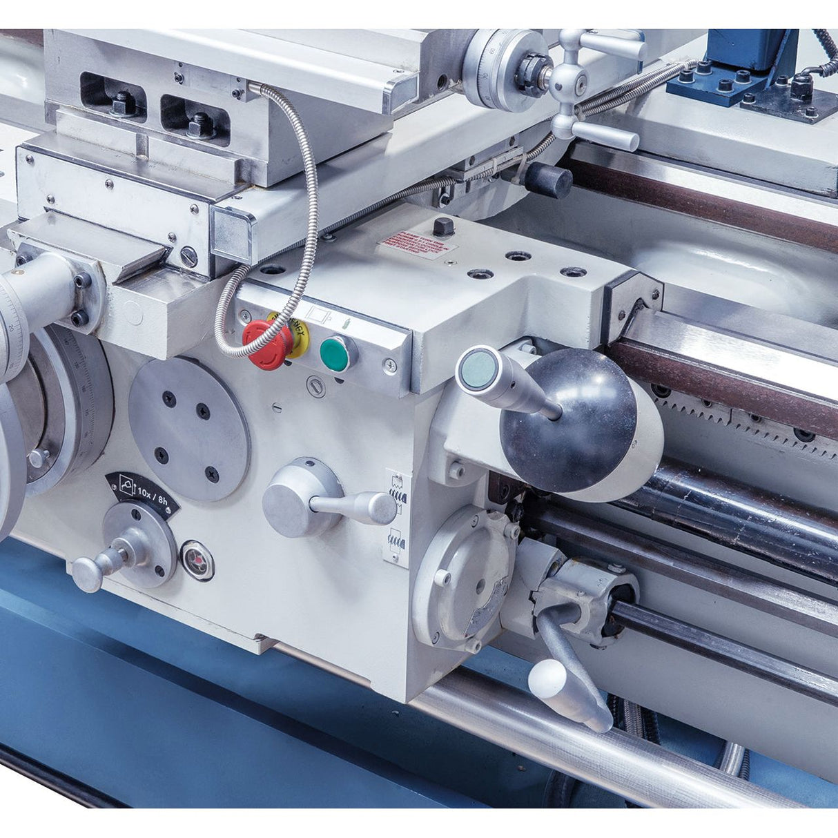 BERNARDO Universaldrehmaschine – Modell Goliath 660 x 1000 inkl. 3-Achs-Digitalanzeige
