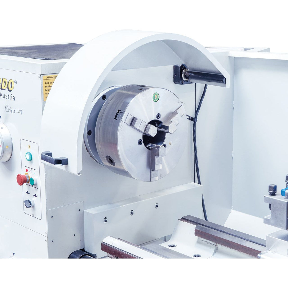 BERNARDO Universaldrehmaschine – Modell Goliath 660 x 2000 inkl. 3-Achs-Digitalanzeige