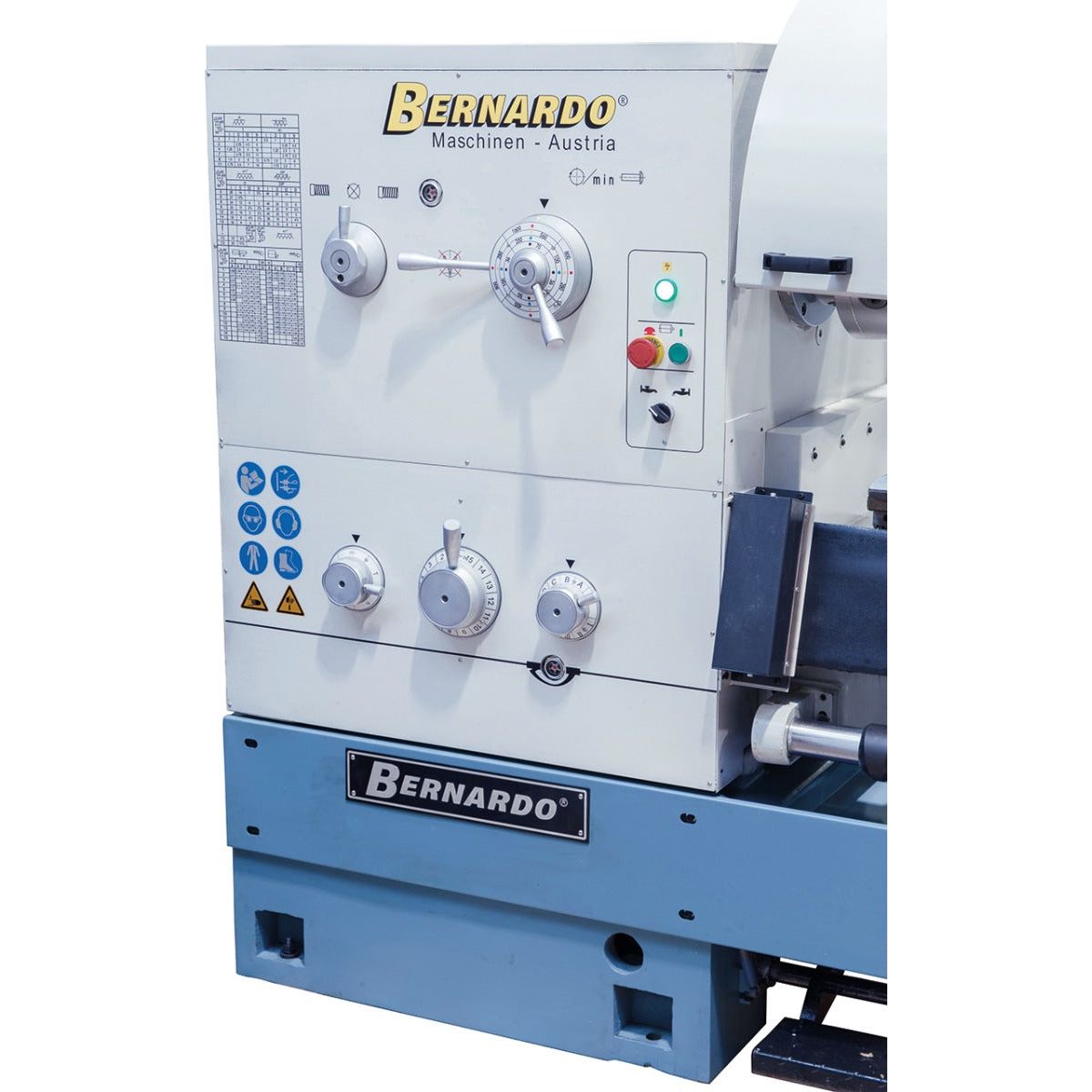 BERNARDO Universaldrehmaschine – Modell Goliath 660 x 3000 inkl. 3-Achs-Digitalanzeige