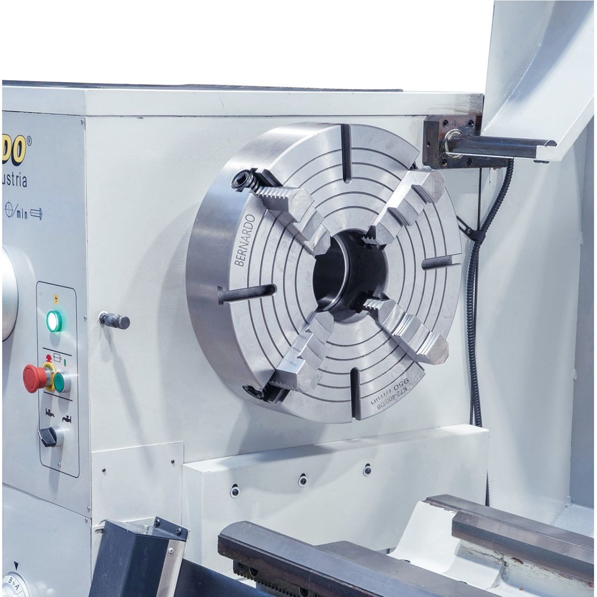 BERNARDO Universaldrehmaschine – Modell Goliath 660 x 3000 inkl. 3-Achs-Digitalanzeige