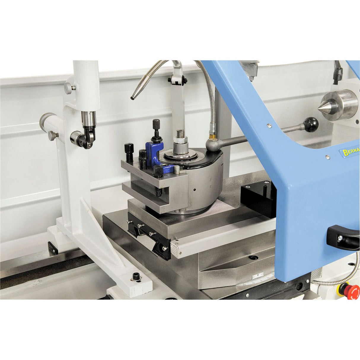 BERNARDO Universaldrehmaschine – Modell Titan 800 x 2000 inkl. 3-Achs-Digitalanzeige