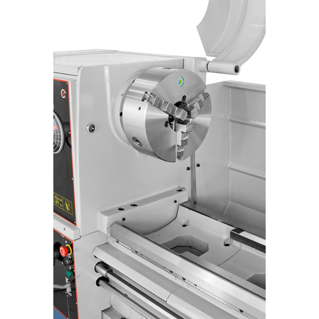 BERNARDO Universaldrehmaschine – Modell Titan 800 x 2000 inkl. 3-Achs-Digitalanzeige
