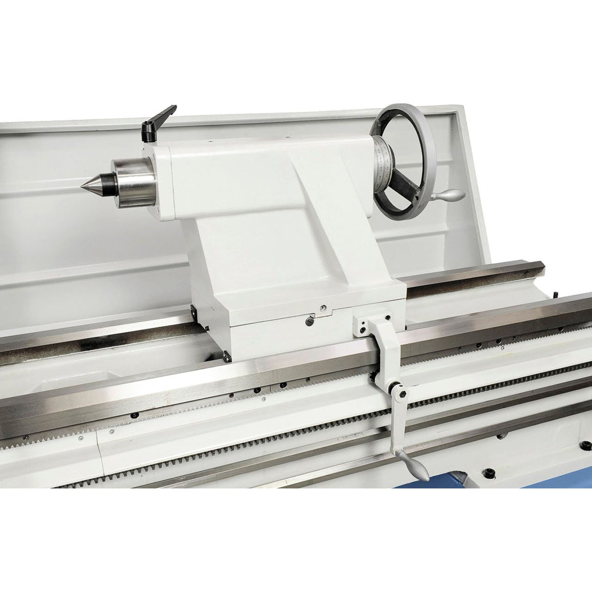 BERNARDO Universaldrehmaschine – Modell Titan 800 x 2000 inkl. 3-Achs-Digitalanzeige
