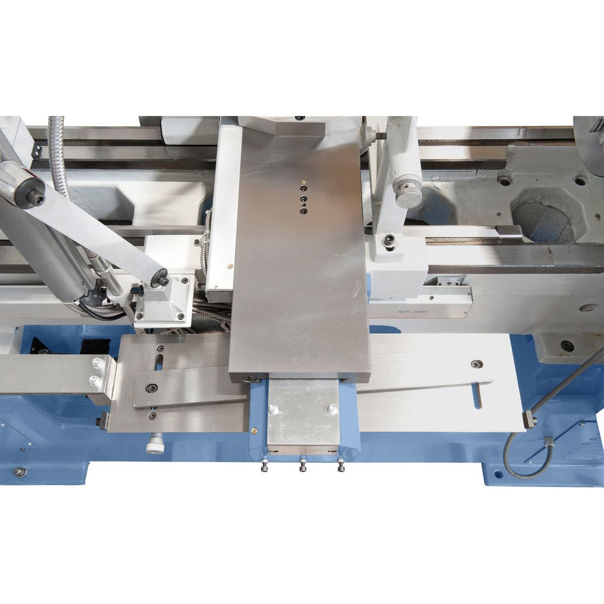 BERNARDO Universaldrehmaschine – Modell Titan 800 x 2000 inkl. 3-Achs-Digitalanzeige