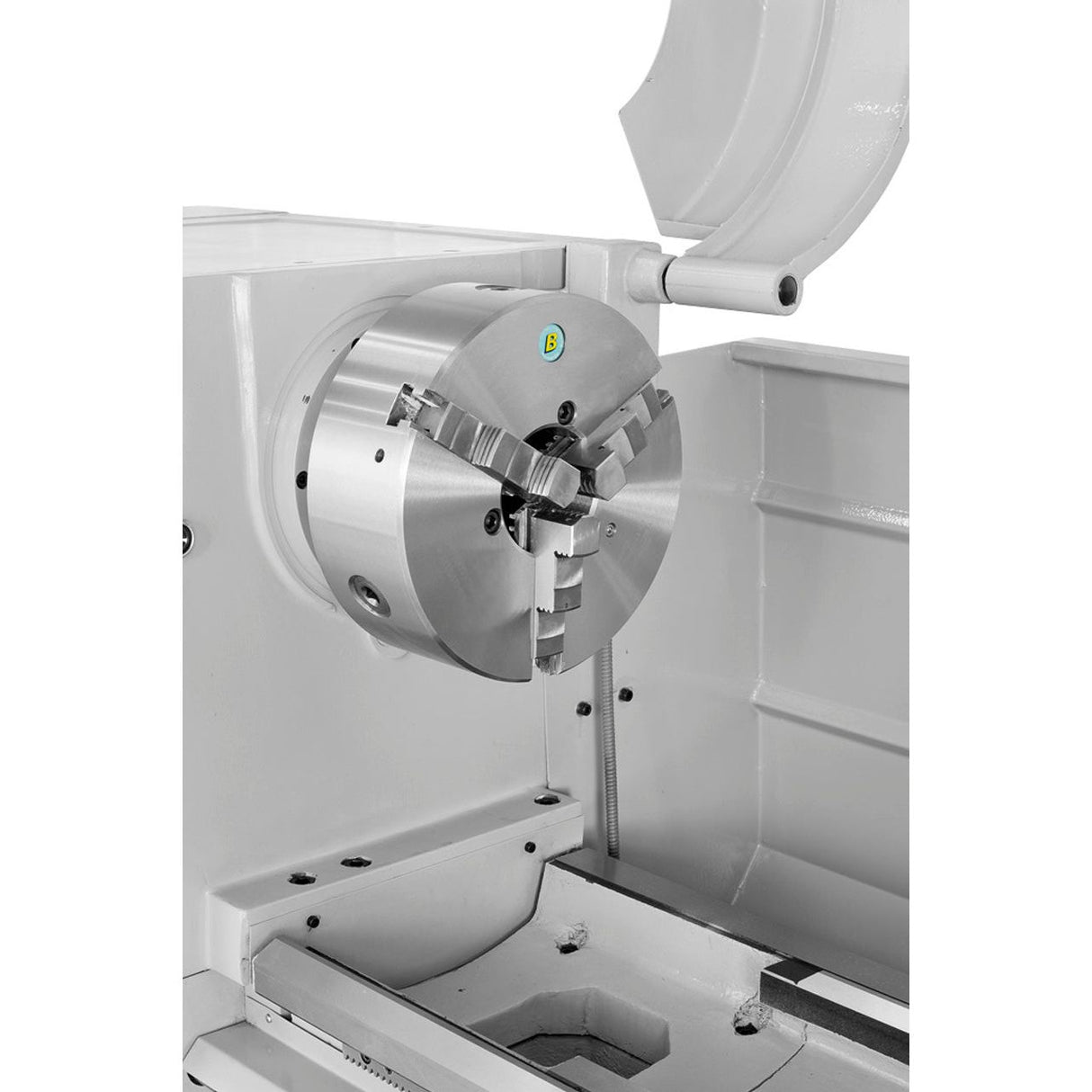 BERNARDO Universaldrehmaschine – Modell Titan 800 x 3000 inkl. 3-Achs-Digitalanzeige