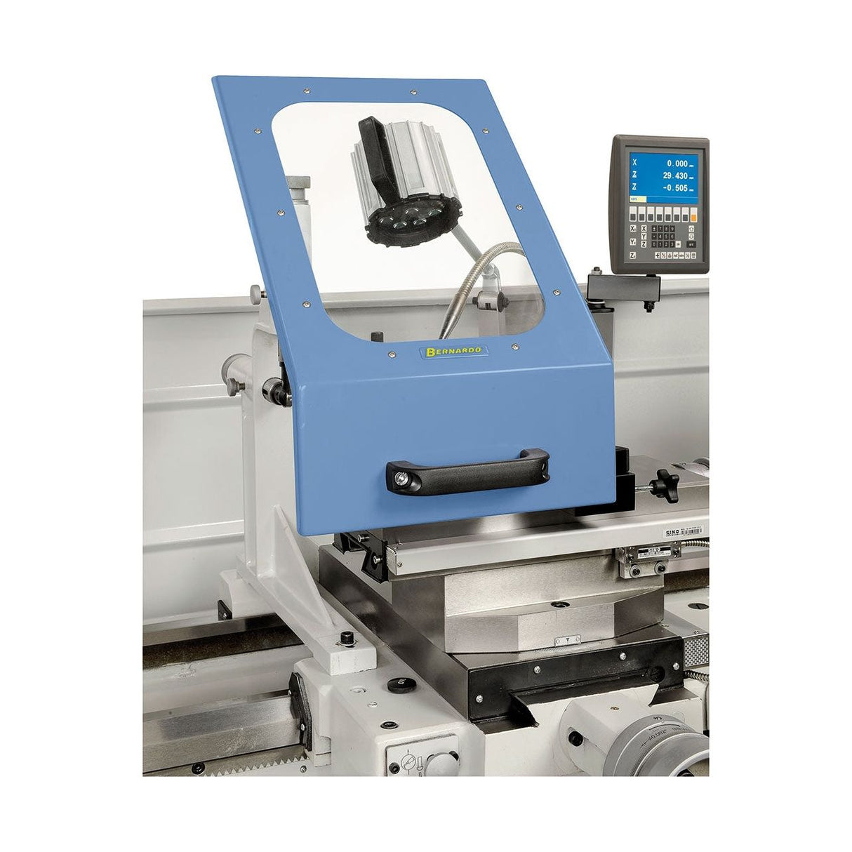 BERNARDO Universaldrehmaschine mit stufenloser Drehzahl – Modell Titan 800 x 2000 Vario