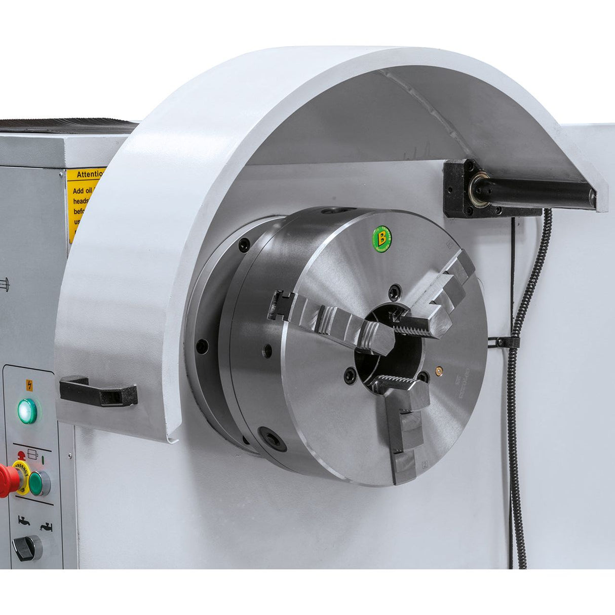 BERNARDO Universaldrehmaschine – Modell Goliath 800 x 3000 inkl. 3-Achs-Digitalanzeige