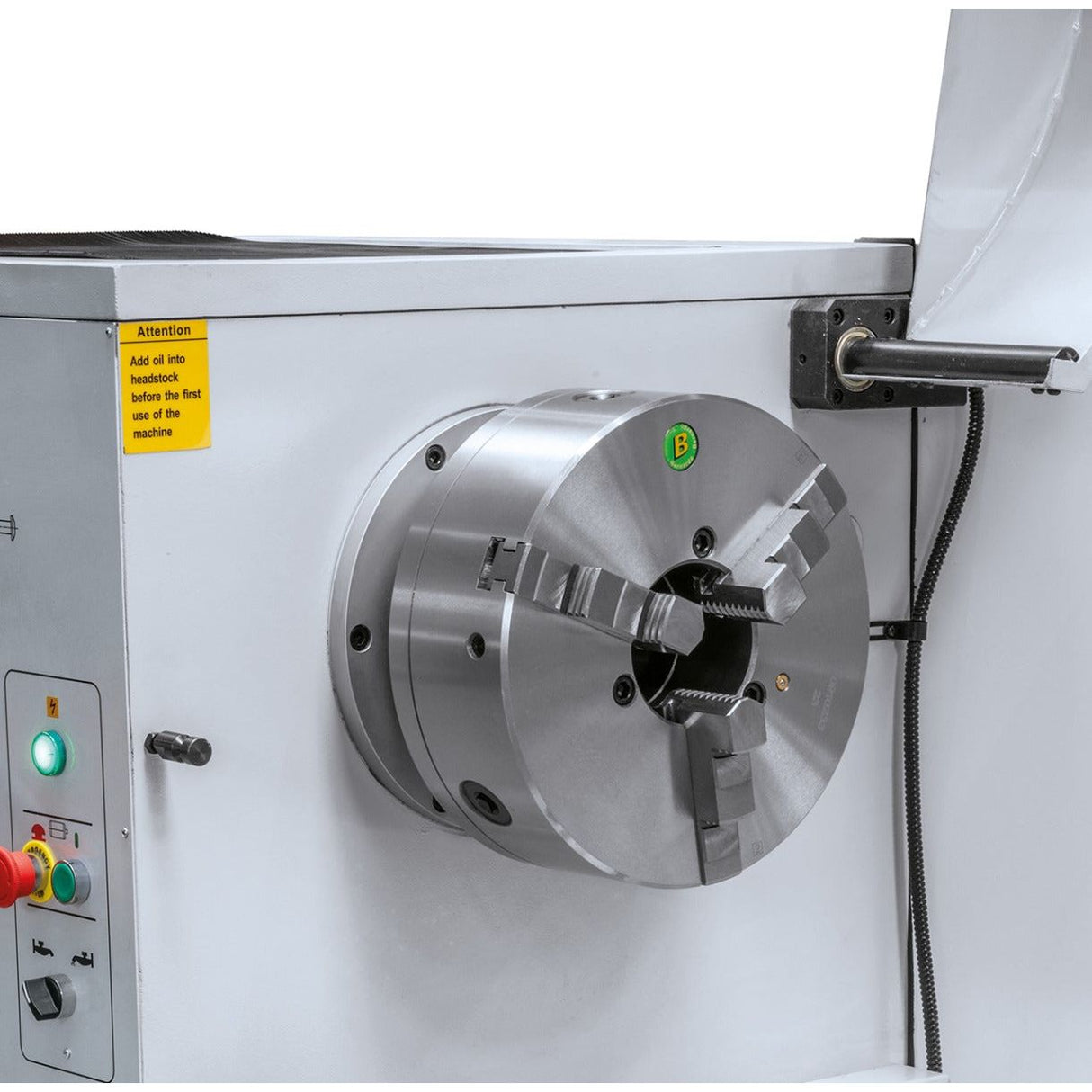 BERNARDO Universaldrehmaschine – Modell Goliath 800 x 3000 inkl. 3-Achs-Digitalanzeige