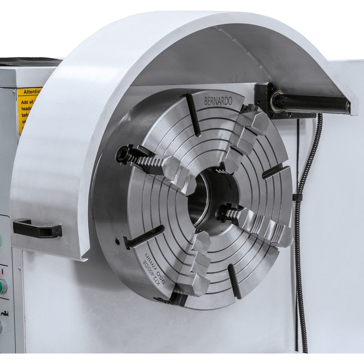 BERNARDO Universaldrehmaschine – Modell Goliath 800 x 3000 inkl. 3-Achs-Digitalanzeige