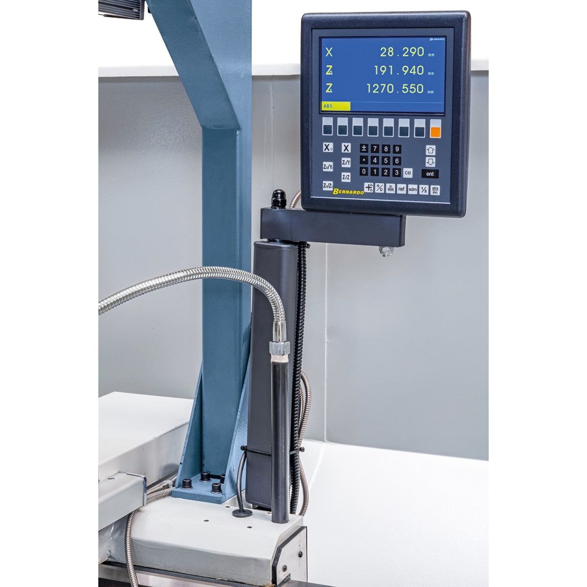 BERNARDO Universaldrehmaschine – Modell Goliath 800 x 3000 inkl. 3-Achs-Digitalanzeige