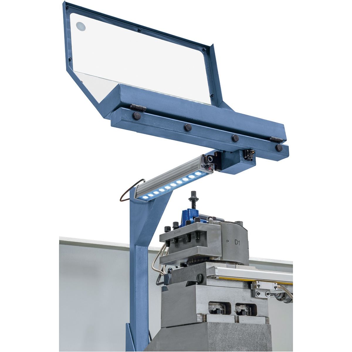 BERNARDO Universaldrehmaschine – Modell Goliath 800 x 1000 inkl. 3-Achs-Digitalanzeige