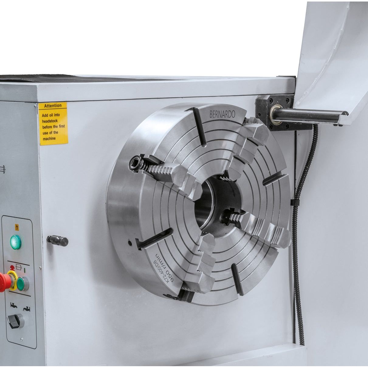 BERNARDO Universaldrehmaschine – Modell Goliath 800 x 1000 inkl. 3-Achs-Digitalanzeige
