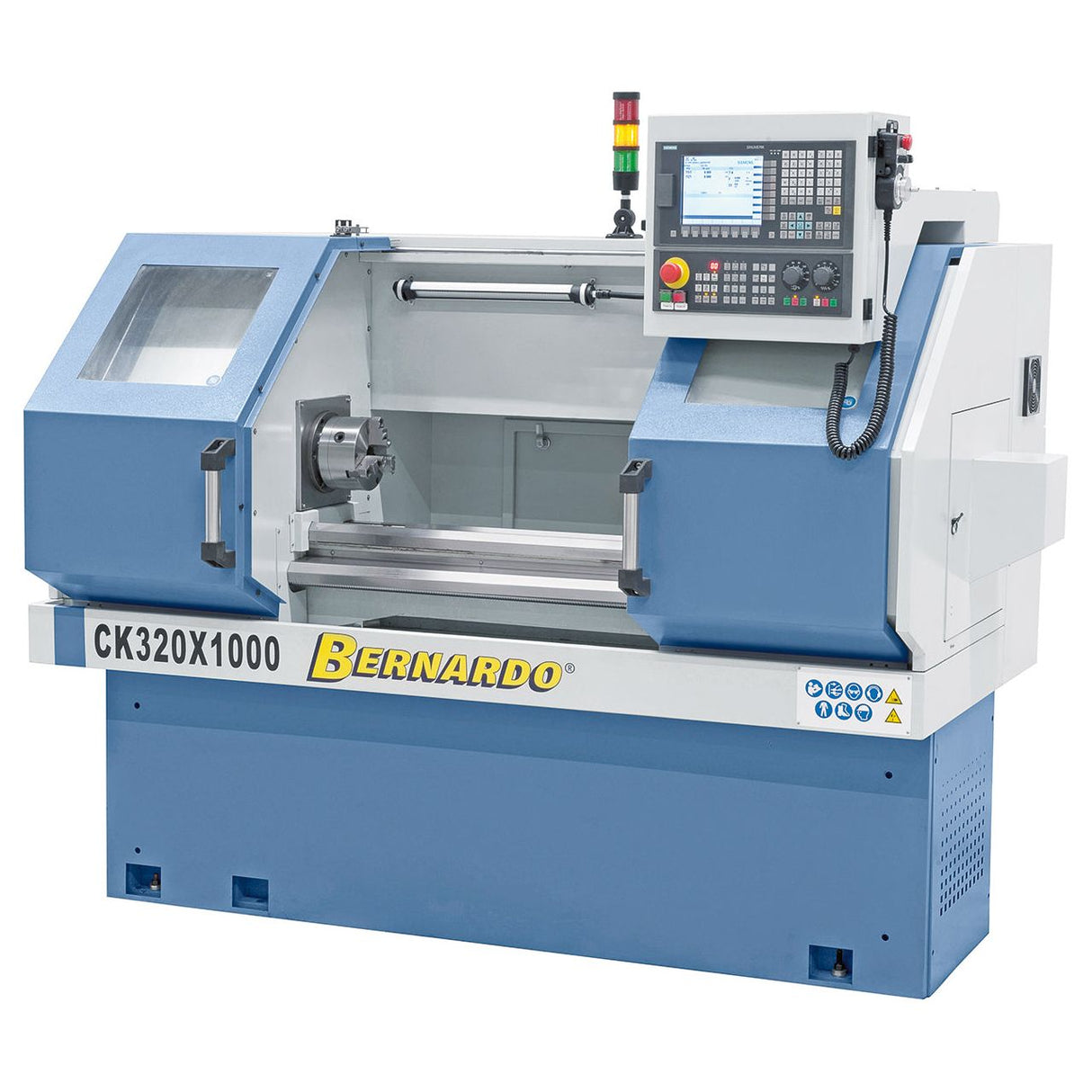 BERNARDO CNC-Drehmaschine – Modell CK 320 x 1000