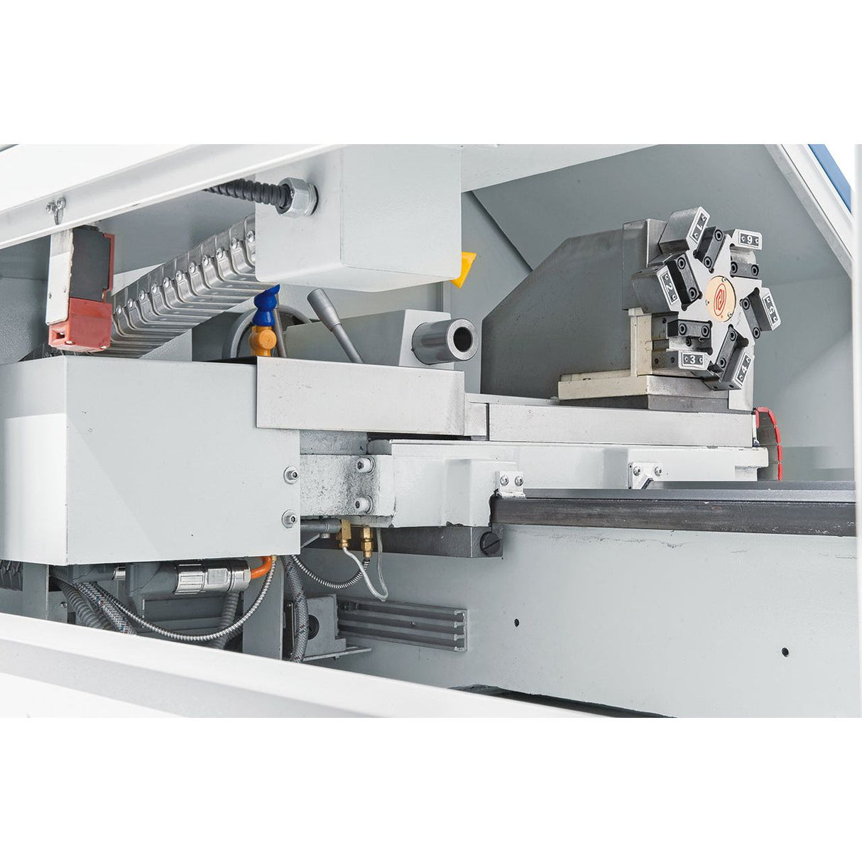 BERNARDO CNC-Drehmaschine – Modell CK 320 x 1000
