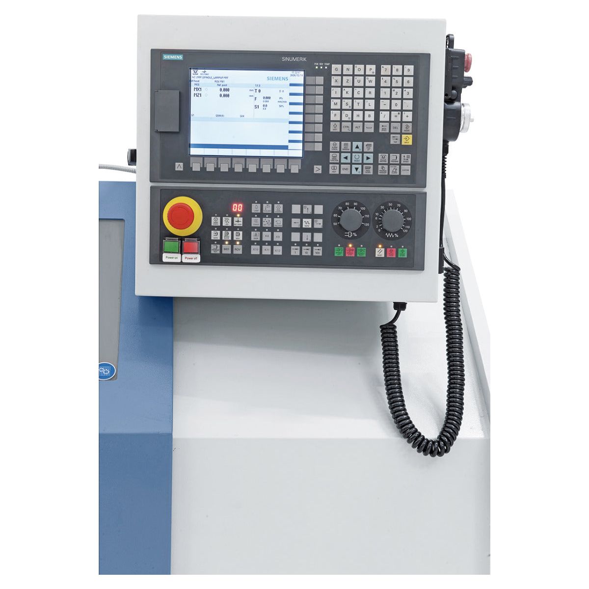 BERNARDO CNC-Drehmaschine – Modell CK 320 x 1000