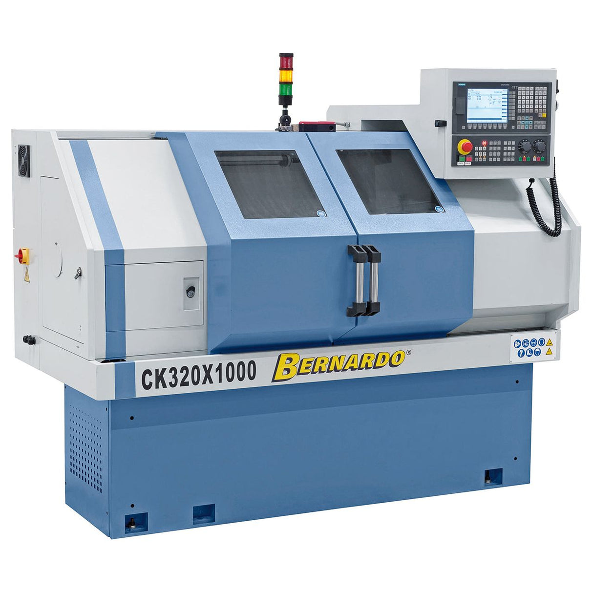 BERNARDO CNC-Drehmaschine – Modell CK 320 x 1000
