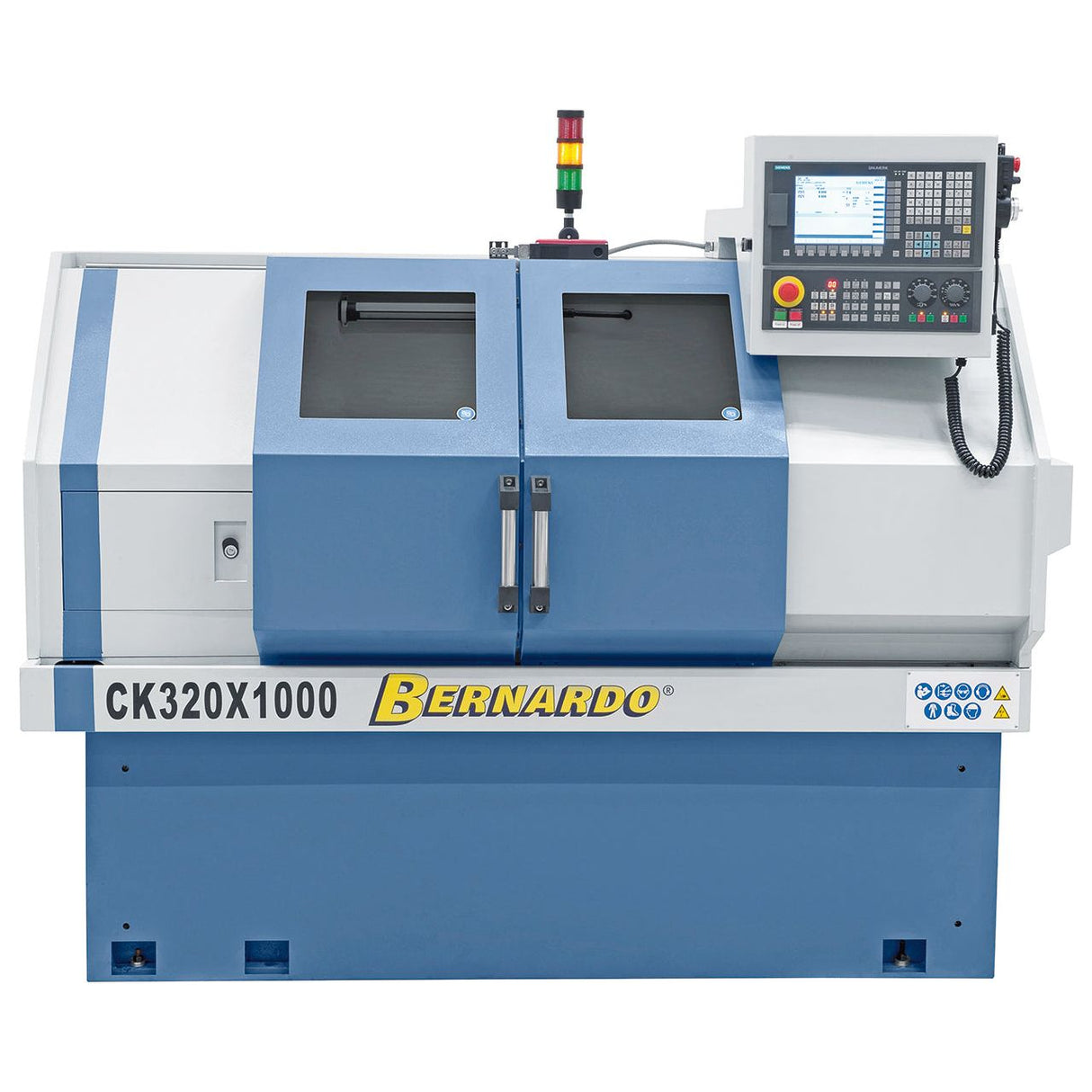 BERNARDO CNC-Drehmaschine – Modell CK 320 x 1000