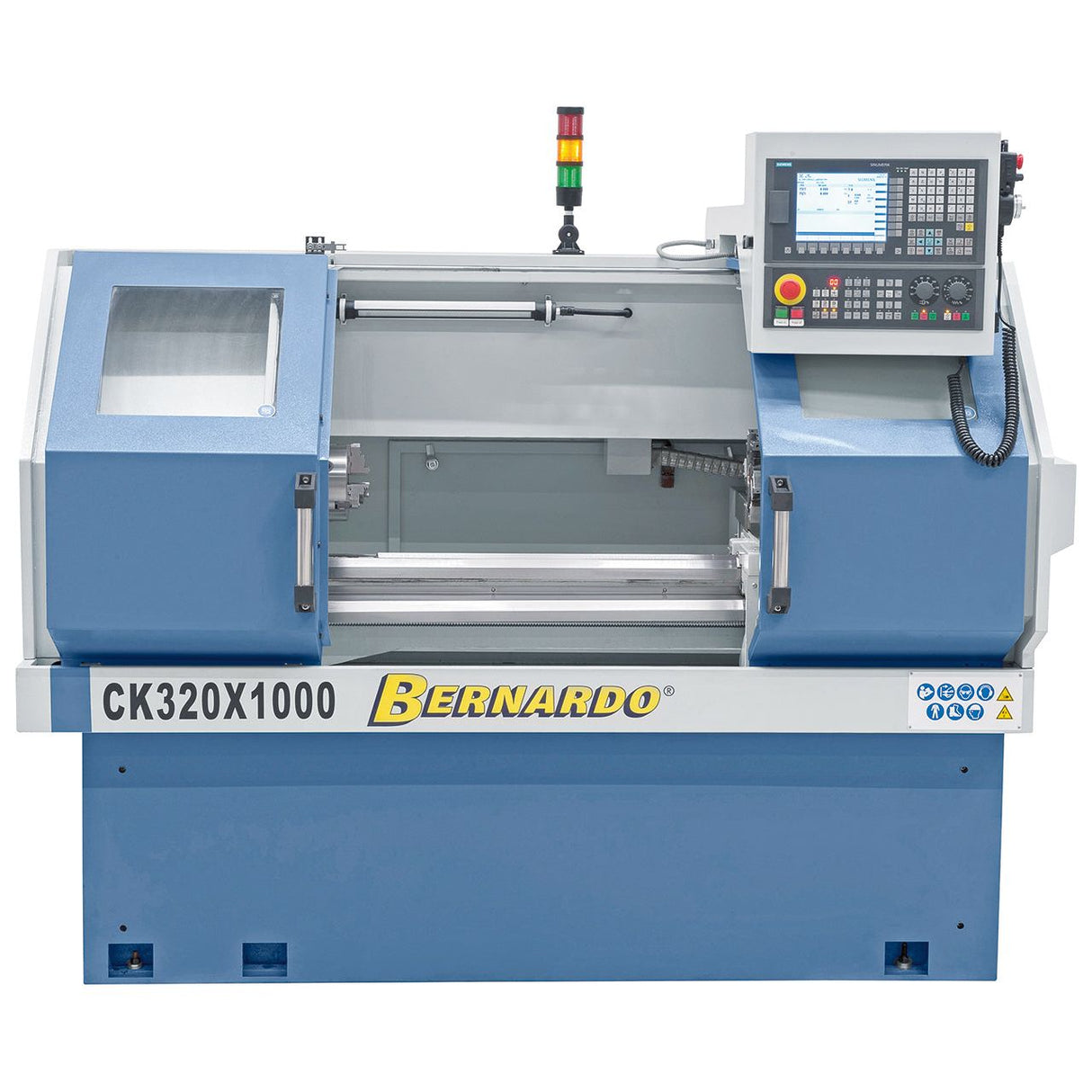 BERNARDO CNC-Drehmaschine – Modell CK 320 x 1000