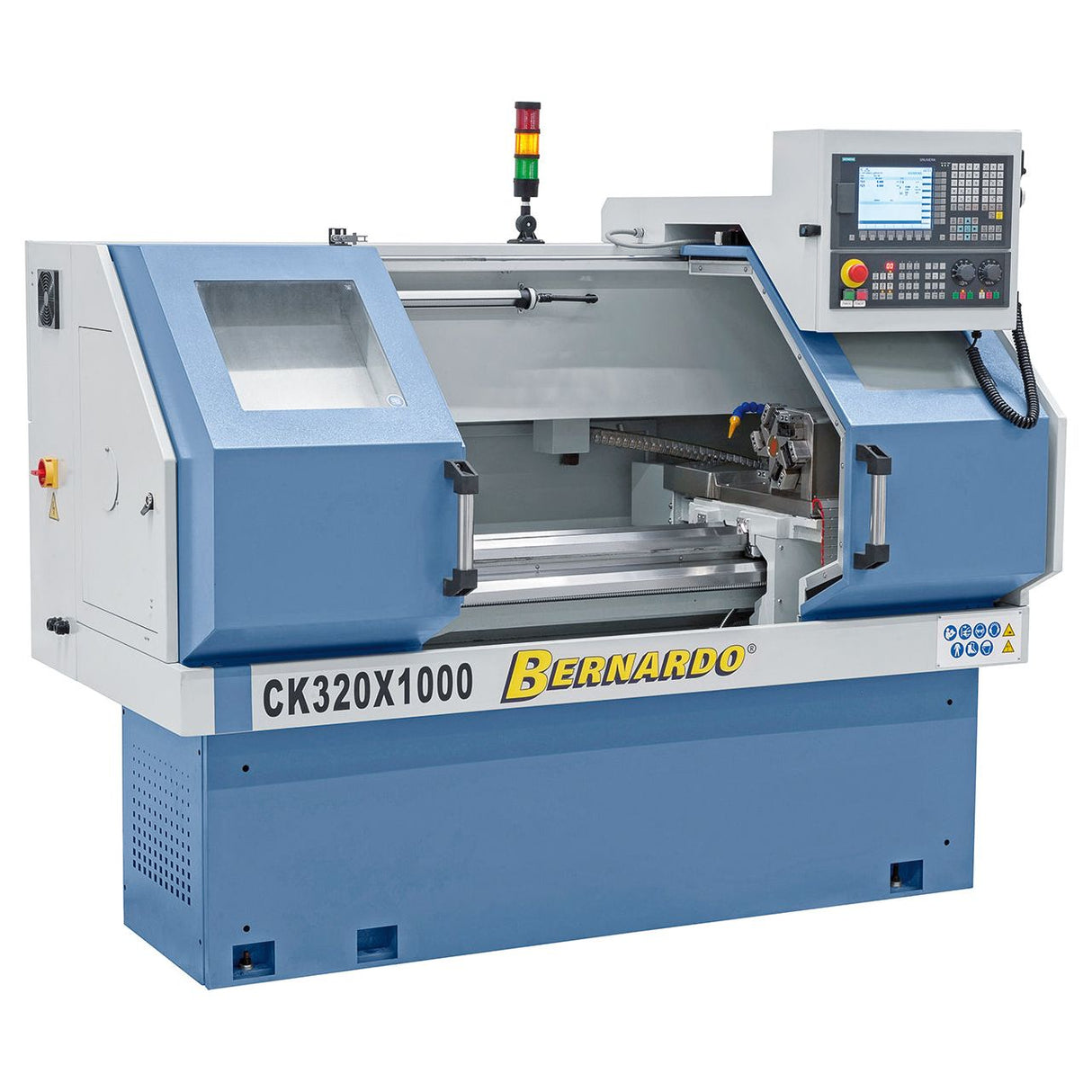BERNARDO CNC-Drehmaschine – Modell CK 320 x 1000