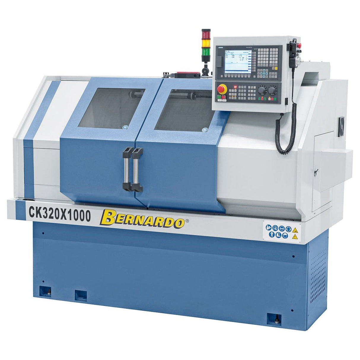 BERNARDO CNC-Drehmaschine – Modell CK 320 x 1000