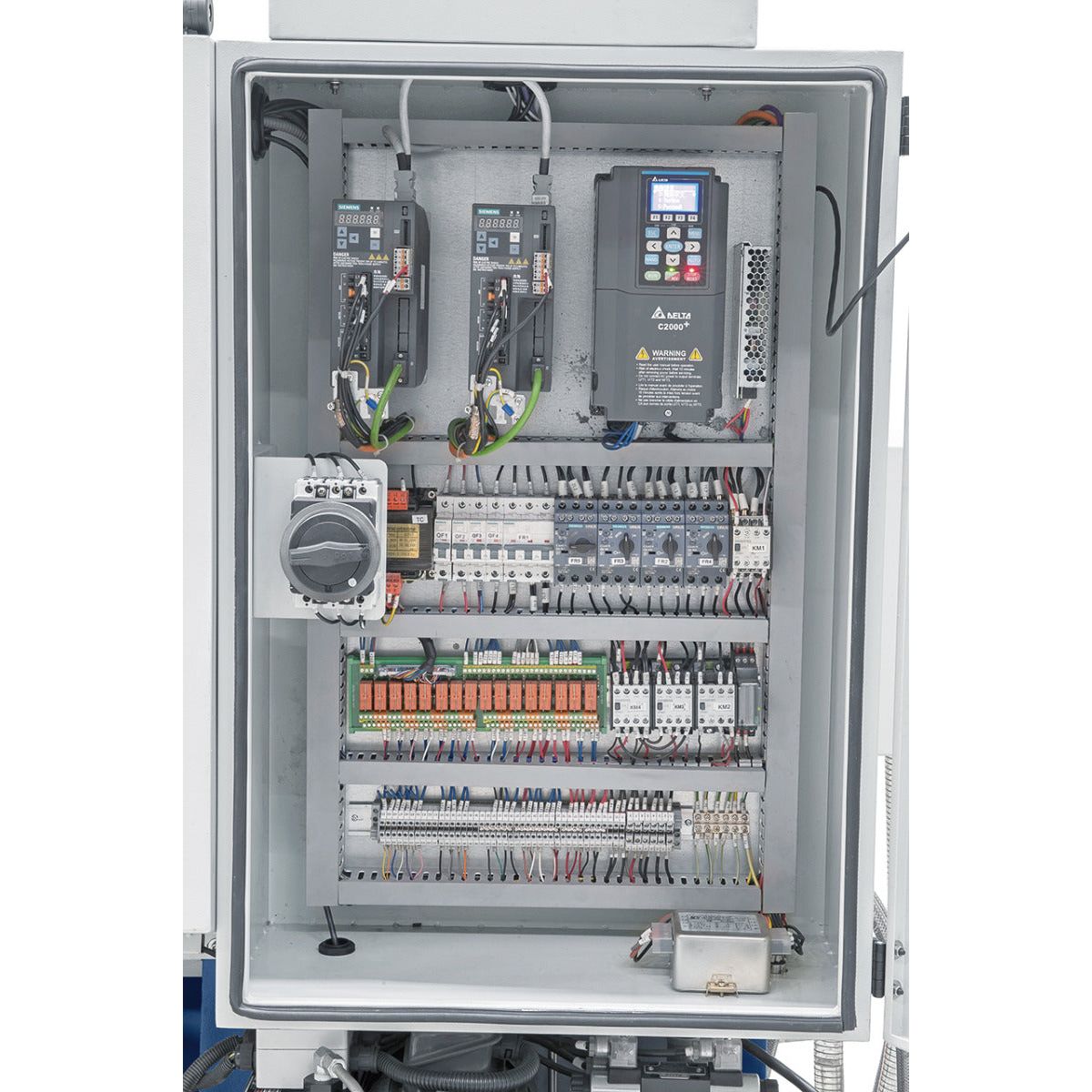 BERNARDO CNC-Drehmaschine – Modell CK 360 x 750