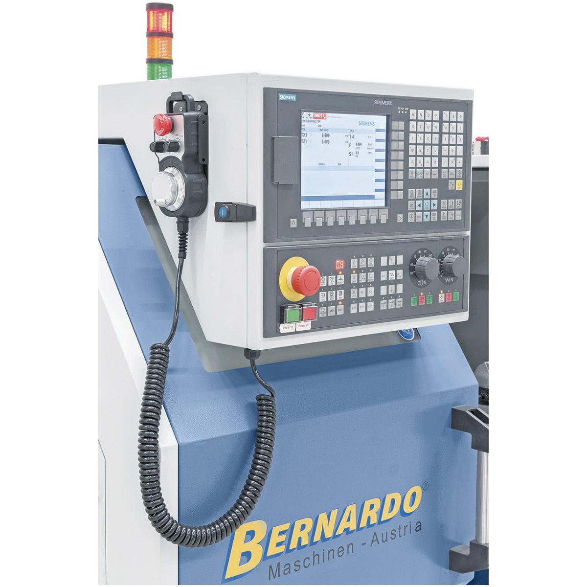 BERNARDO CNC-Drehmaschine – Modell CK 360 x 750
